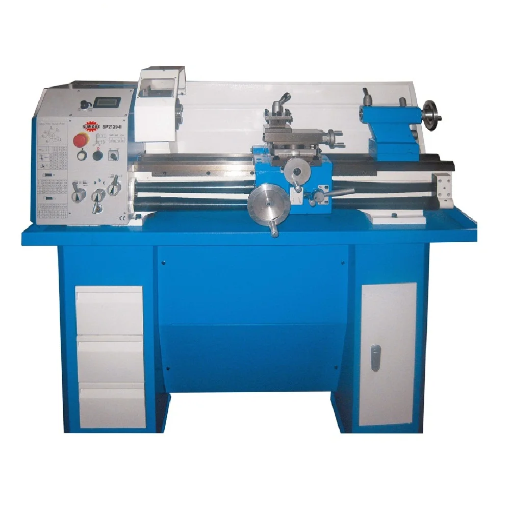 

Hot Selling Manual Lathe Machine Not Cnc Automatic Heavy SP2129-II Optimum Weiss Metal Lathe 38mm Looking for Distributors!