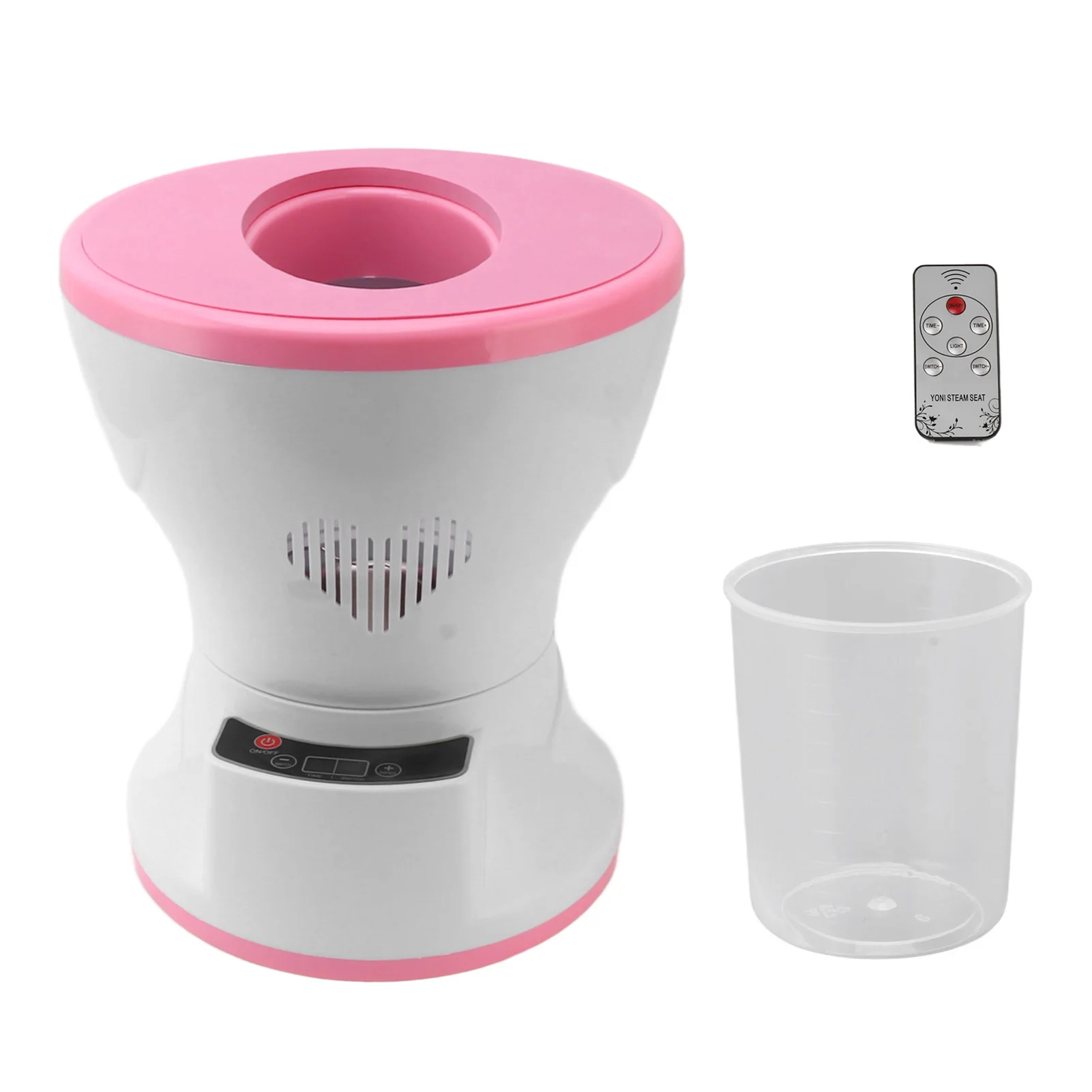 350ml Portable Steam Seat Easy To Clean Warm Abdomen Efficient Heat Dissipation Chair Remote Control Timing Smart Steam Chair