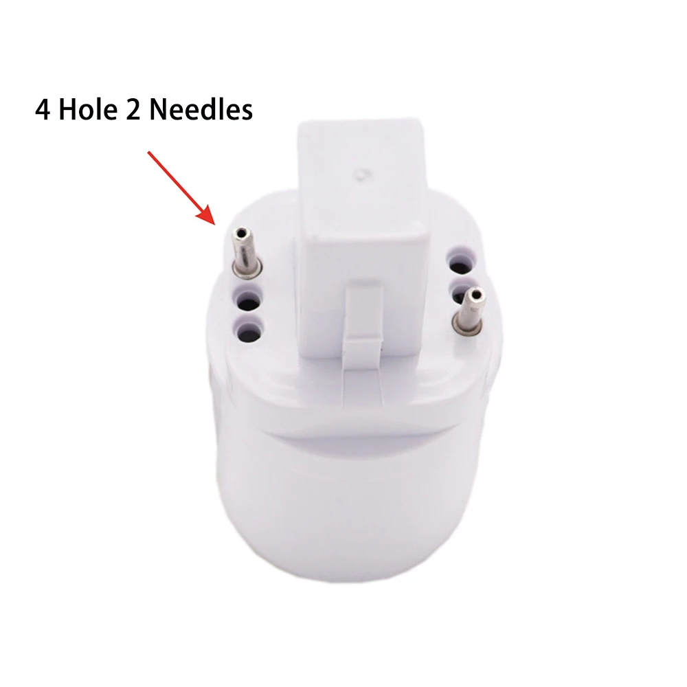 5 Pcs/Lot G24 To E27 Lamp Holder Converter G24d Short Style GX24 Lamp Head Extended Lamp Socket 2-Pin 4-Pin Lamp Base