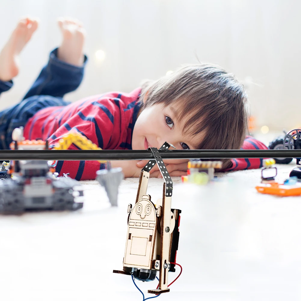 Mainan Model Robot Panjat Tebi - Science Project Robot ulasan dan harga