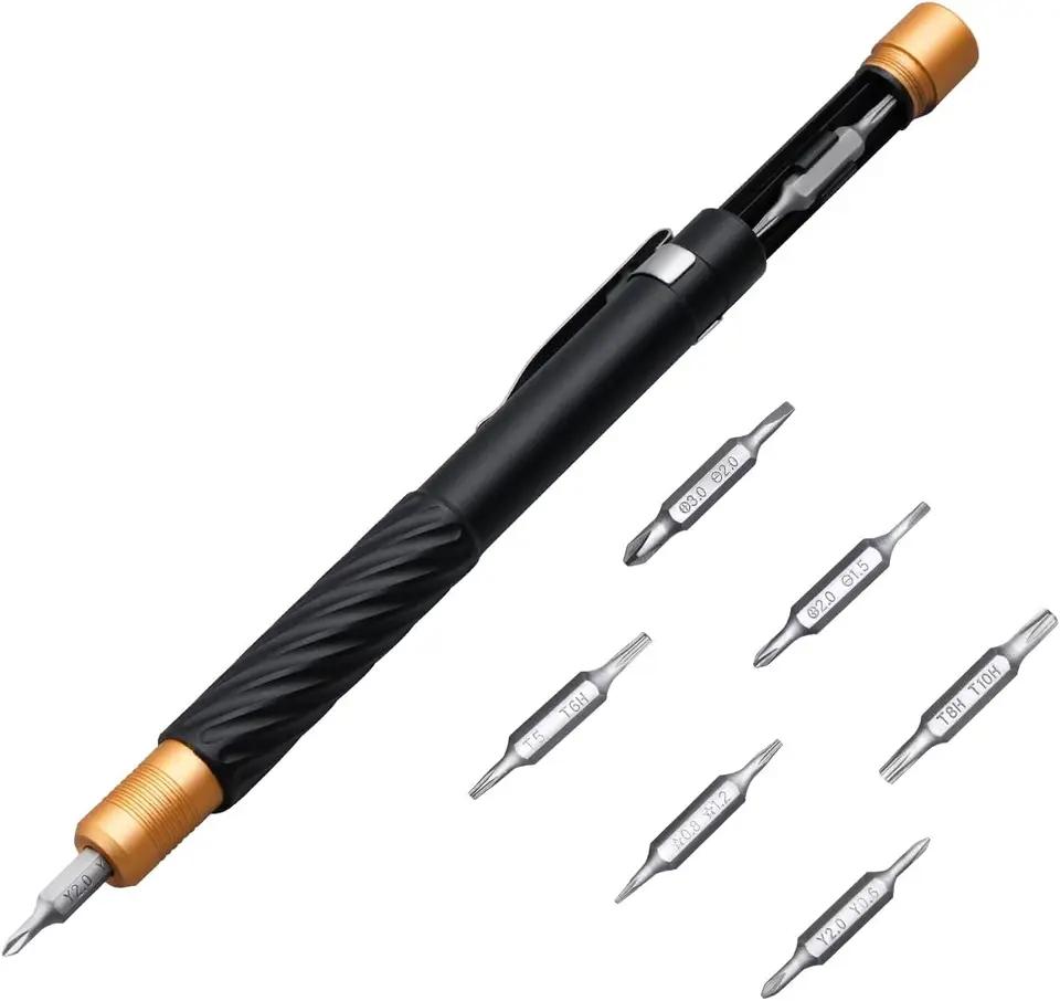 12 in 1 Magnetic Screwdriver Set for Electronics
