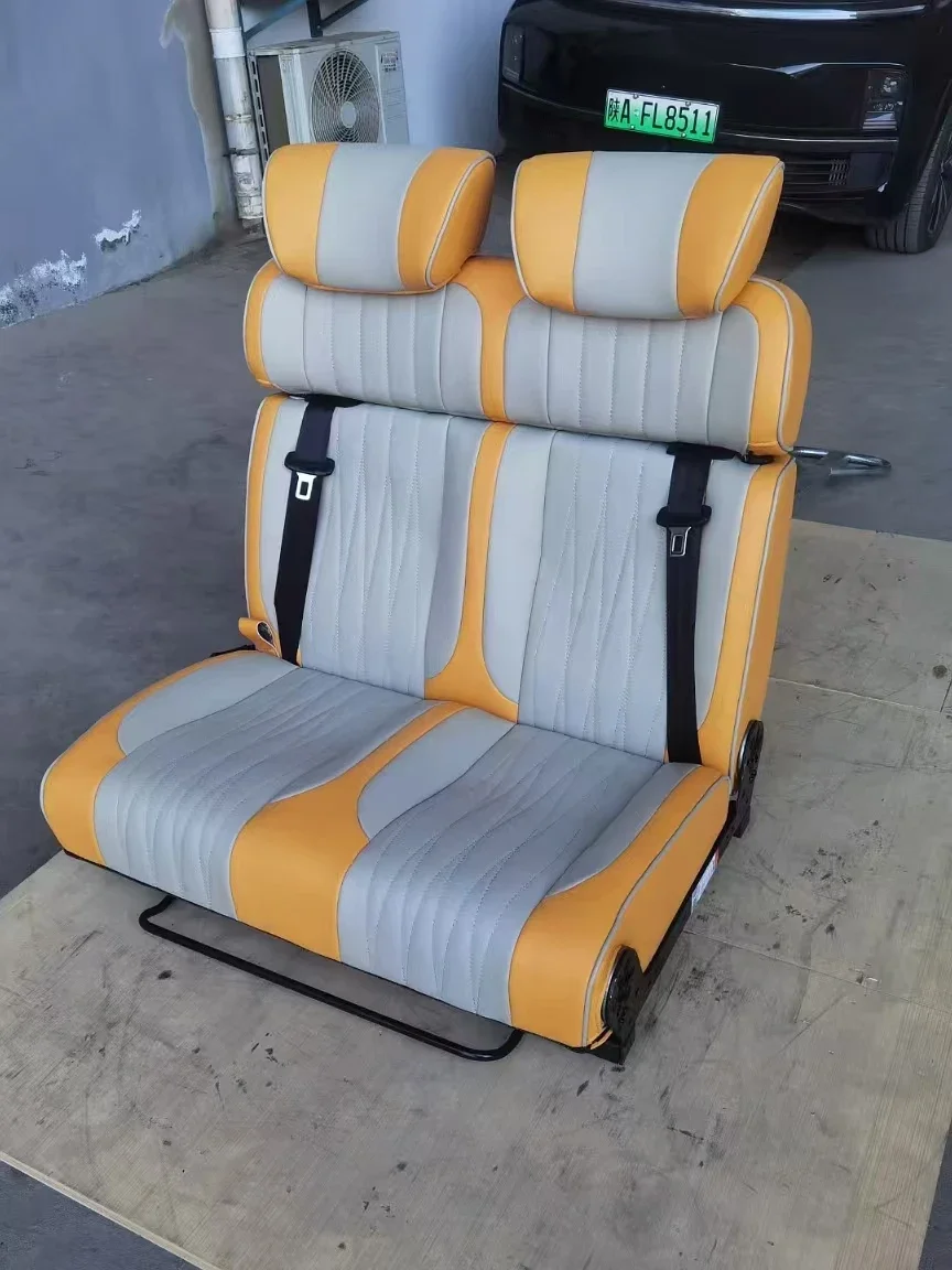 Wholesale Car Business Car Seats Modified Rv Luxury Style Changeover Bed Seat Rv Camper Seat Folding