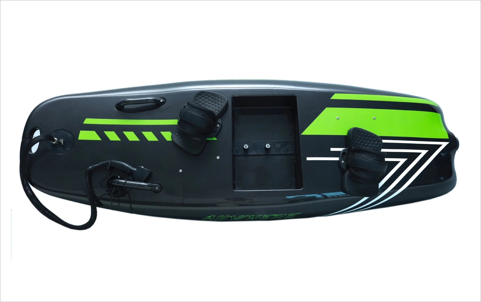 For Carbon Fiber Electric Sports Surfboard Complete Set 72V 10KW 50KM/H High Speed E-Foil Board for Water Sports