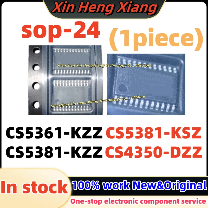 

(1Pcs) 100%new CS5381-KSZ CS4350-DZZ CS5361-KZZ CS5381-KZZ CS5361-KZZR CS5381-KZZR CS5381-KSZR CS4350-DZZR sop-24