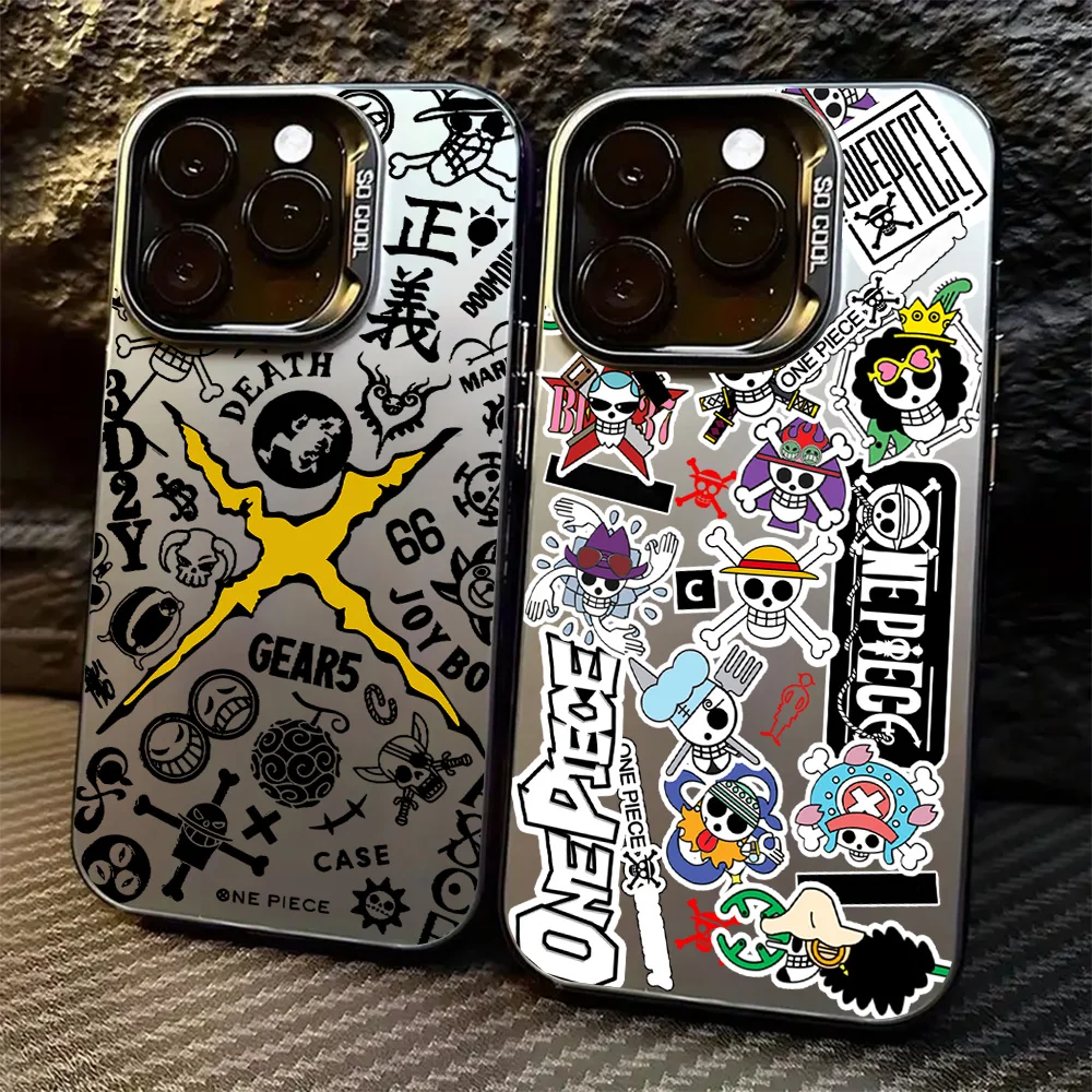 Anime Ones Pieces Cool Phone Case For iPhone 17 17e 16e 16 15 14 13 12 11 Pro Max X XR XSMAX Air Plus Anti Fall Matte Back Cover