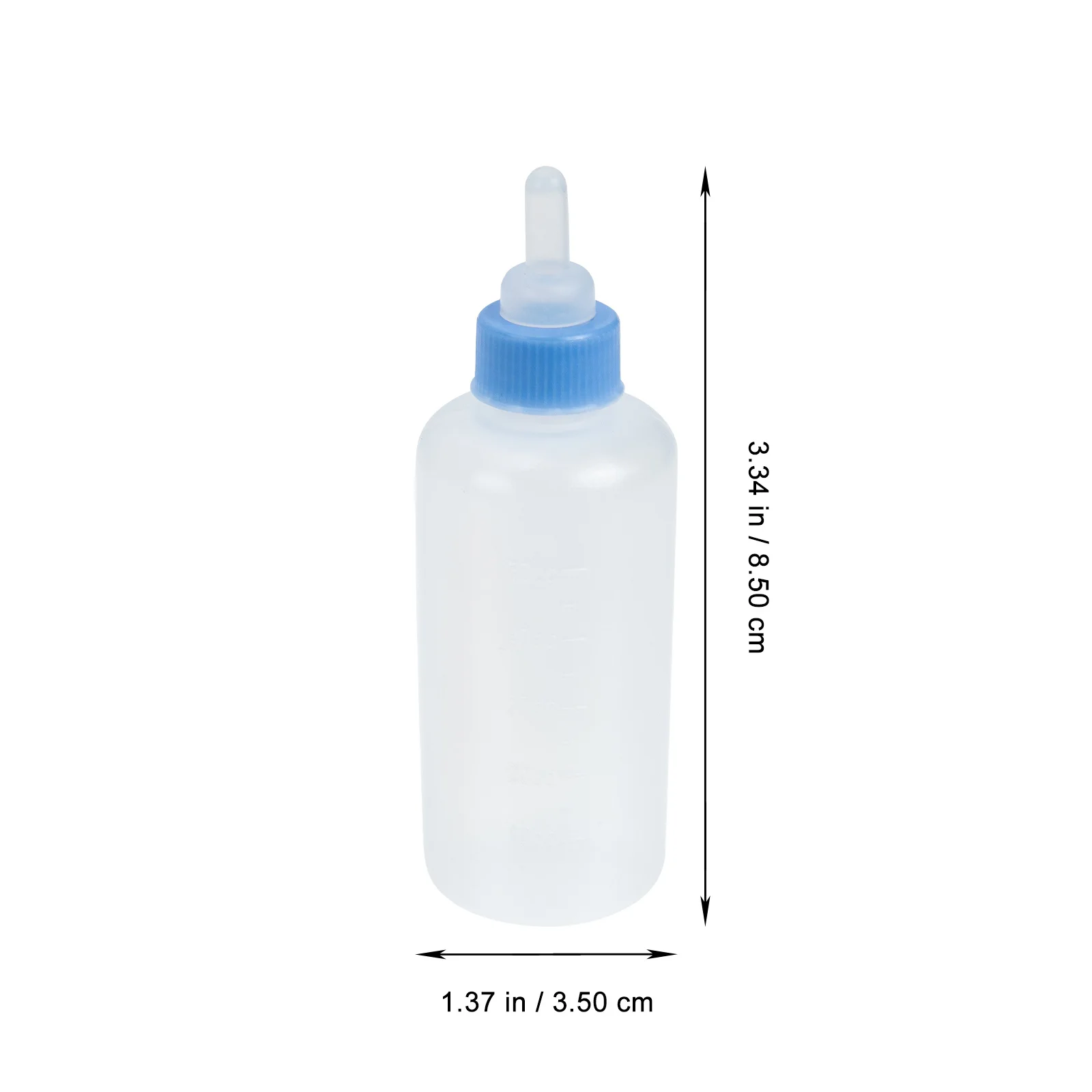 

3Pcs Cat Milk Bottle for Pet Feeding Lightweight Portable Nursing Bottles for Newborn Cats Puppies Dogs Hamsters