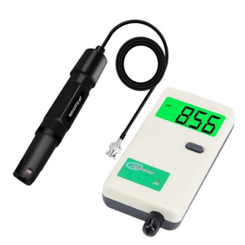 

Digital PH Meter High Precision PH Tester Backlight Display Water Quality Tester For Laboratory Drinking Tank