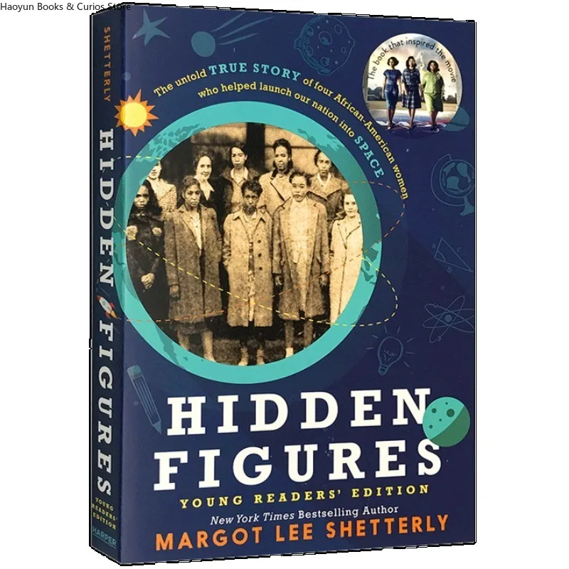 

Новинка английской версии、 Скрытые фигуры НАСА、Обложка может изменить. Преобладает фактические предметы. Марго Ли Сеттерли