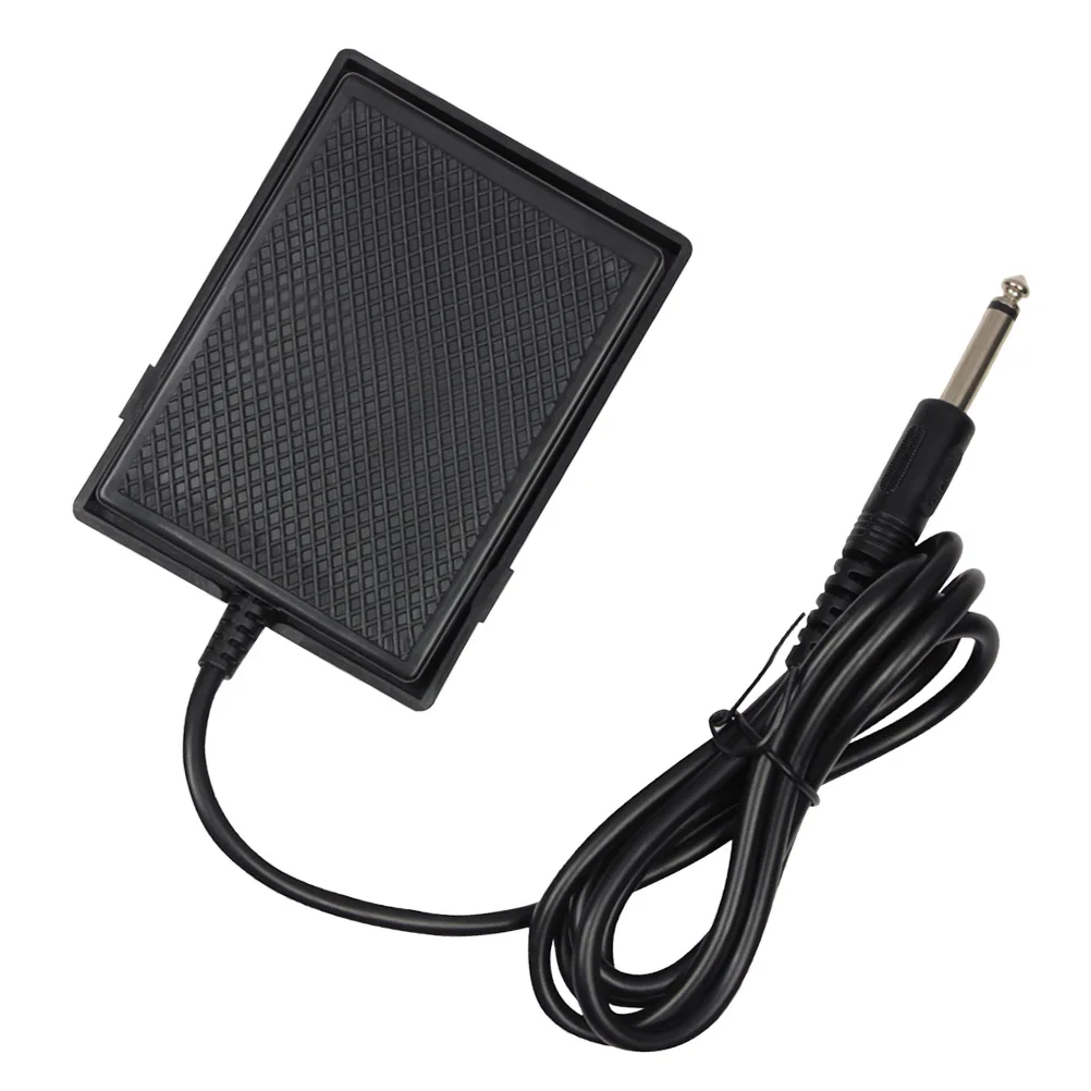 

1pc ABS Universal Sustain Pedal Anti-slip Damper Pedal Instrument Supplies for Acoustic Guitar Electric Guitar Bass