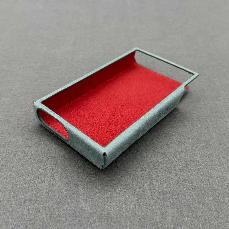 Funda de cuero genuino hecha a medida A6 para IBASSO DX260 / DX260 MK2