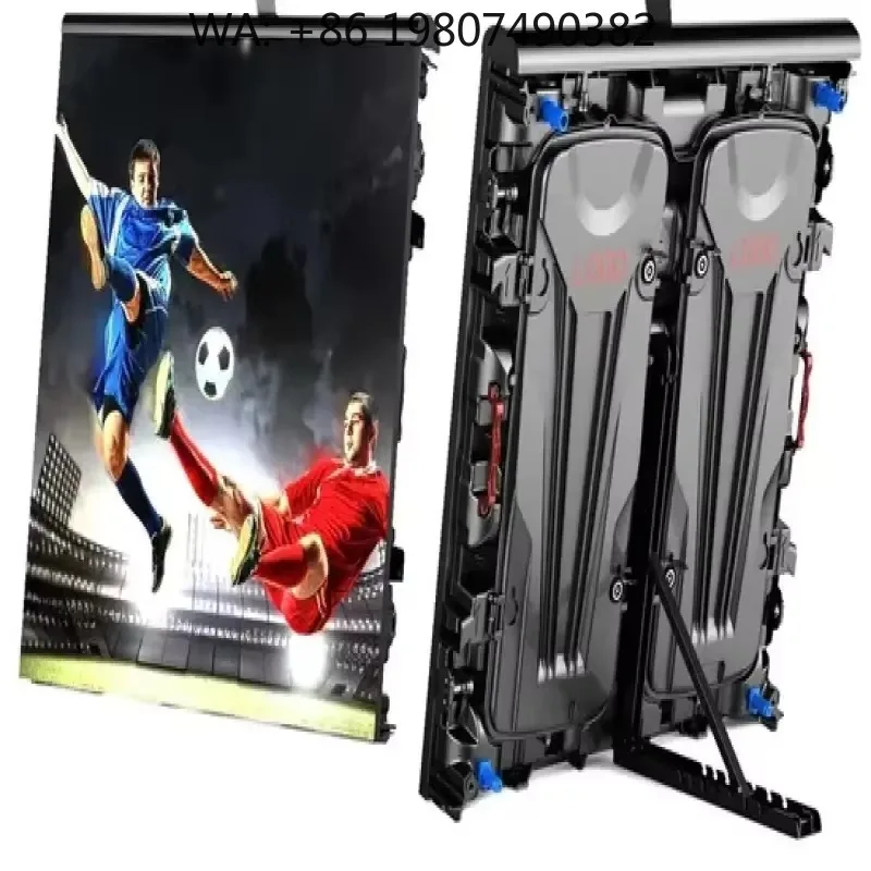 

960*960mm P8 P10 Stadium LED Screen, Waterproof Rental Panel for Football Field Sports Event Commercial Advertising