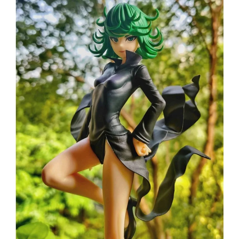 100% Original:Anime ONE PUNCH-MAN Tatsumaki 20cm PVC Action Figure Anime Figure Model Toys Figure Collection Doll Gift