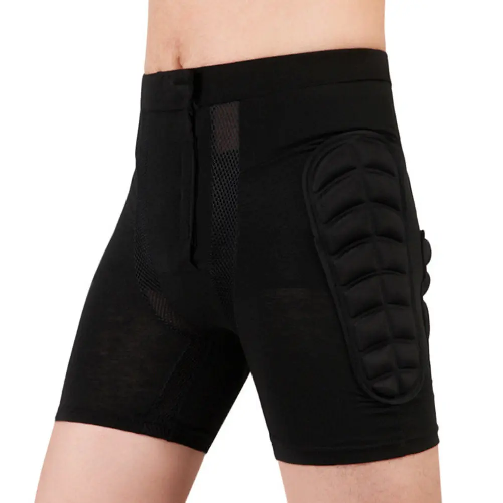 

Protective Sports Pants Cotton Eva Padding Snowboarding Ski Skating Hockey Riding Injury Guard Hockey Pants