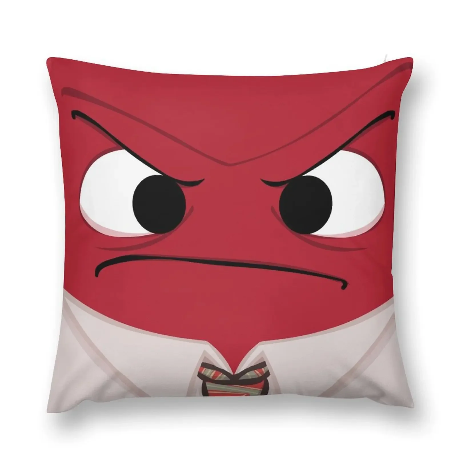 Anger Throw Pillow Pillowcase Luxury Cushion Cover pillow