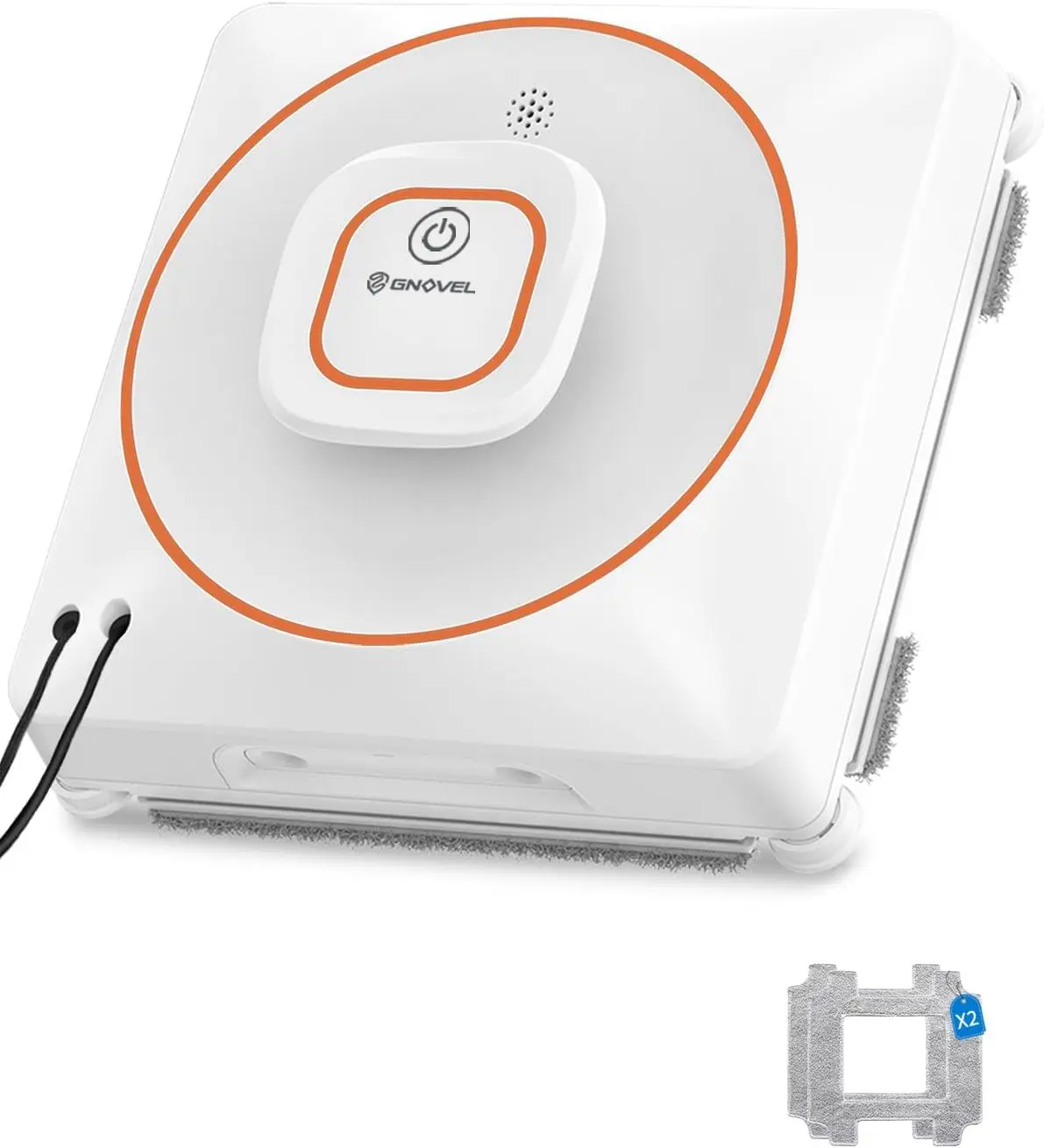 

Window Cleaning Robot, 8000Pa Suction Robot Window Cleaner, 4 Cleaning Modes with Intelligent Path Planning, 15-Stage Anti-Fall