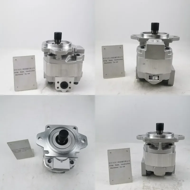 Shantui Bulldozer Parts D65 D85 Hydraulic Gear Oil Pump 705-11-38010