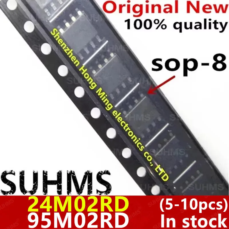 (5-10 шт.) 100% новый M24M02-DRMN6TP 24M02RD M95M02-DRMN6TP 95M02RD SOP-8