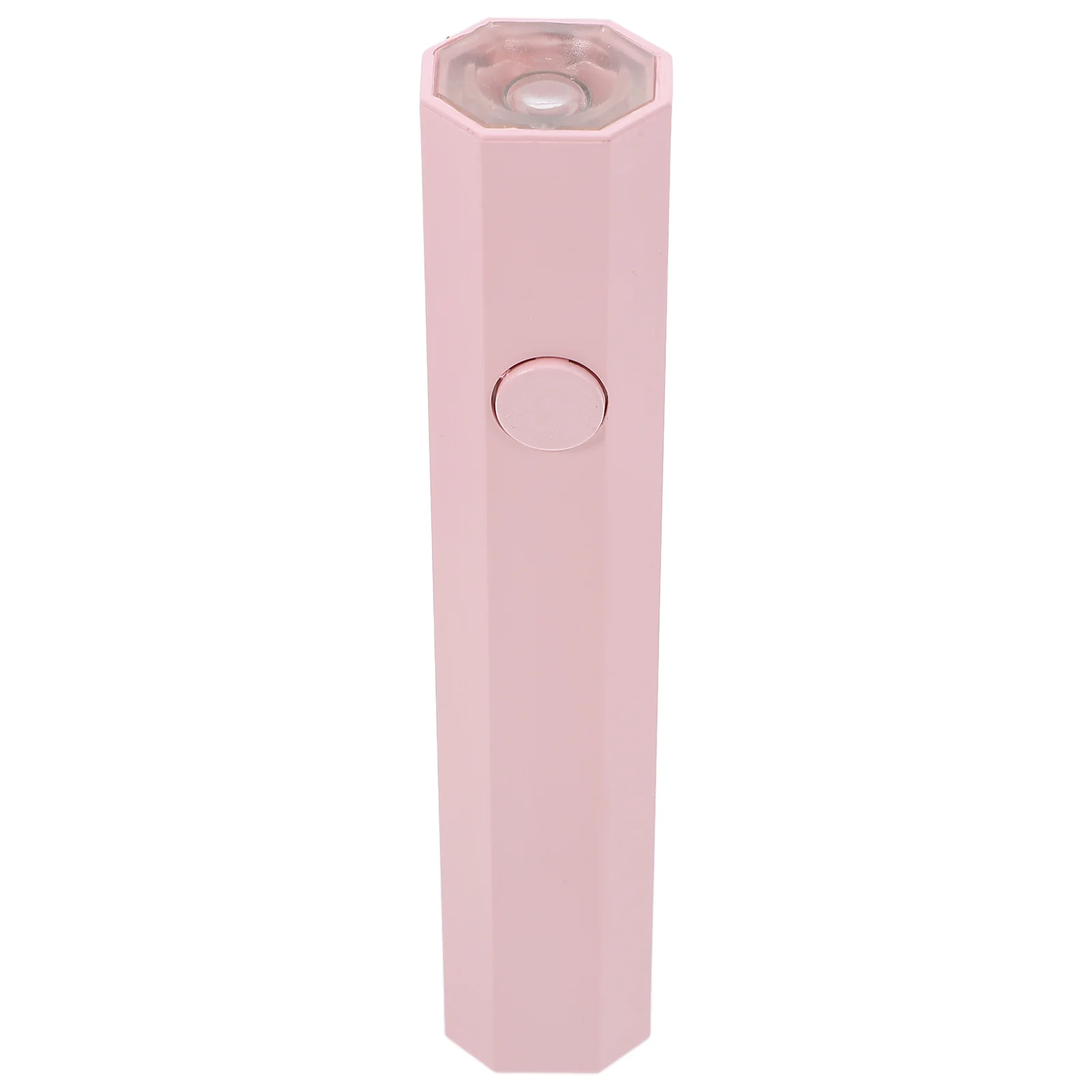 

Pink Mini UV Lamp ABS Material Small Portable Manicure Supplies USB Charging Dryer Salon Tools Nail Polish Dryer Desktop Nail