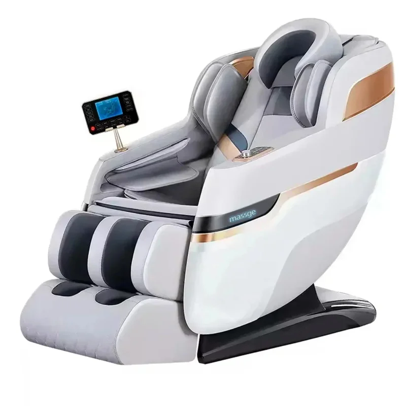 

4D SL Track Massage Chair, Zero Gravity Recliner, Full Body Airbag Massage Sofa, Touchscreen Office Chair, 3 Years Warranty, 202