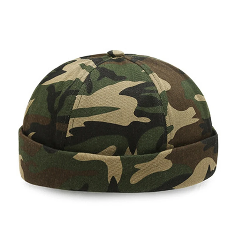 1pc Fashion Solid Color Guapi Hat Street Hip Hop Skateboard Hat Outdoor Adjustable Decorative Landlord Hat Unisex Borderless Hat