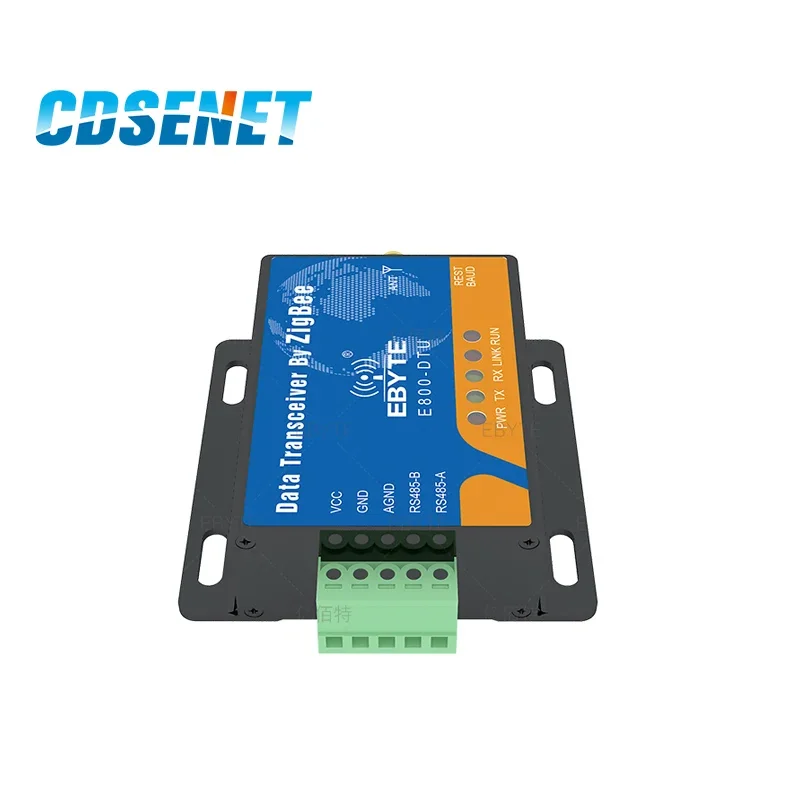 Zigbee CC2530 Modul RS485 240 MHz 20 dBm Mesh Netzwerk Ad Hoc Netzwerk 2,4 GHz Zigbee HF Transceiver E800-DTU (Z2530-485-20)