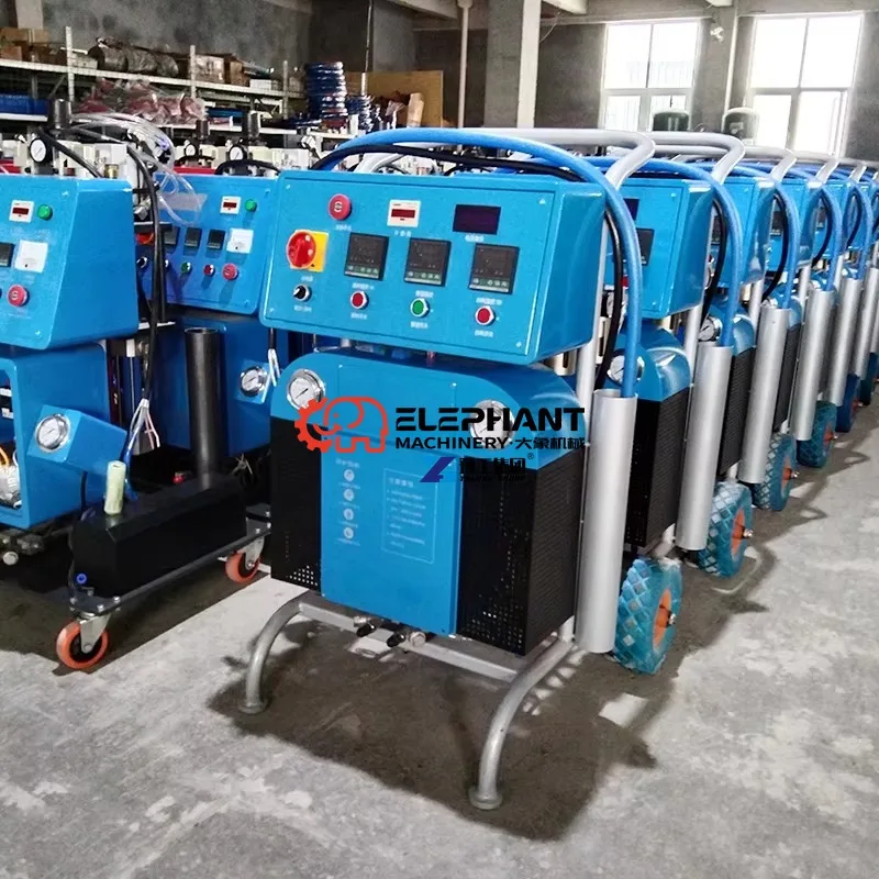 Professional Pressure Polyurethane Sprayer Machine Dual Component PU Foam Spray Equipment Efficient Insulation Coating Sprayer