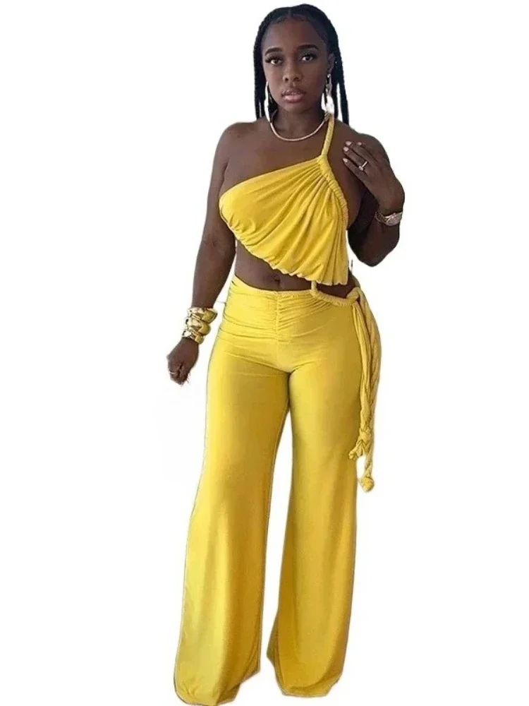 Mono largo Dashiki africano sin mangas para mujer, ropa africana de poliéster de Color sólido, Sexy, de verano