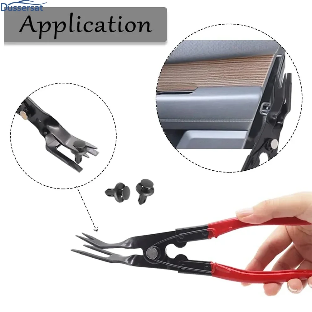 Car Headlight Pliers - Metal, Car Door Panel Clip Remover, Interior Modification Professional Kit  tool set  automotive tools