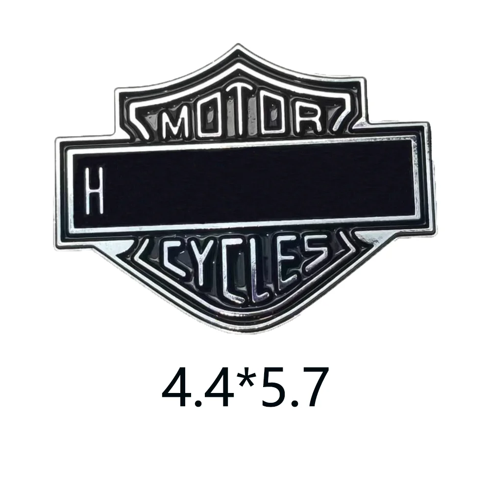 Motorcycle Logo Metal Stickers Applicable to Ornament Helmet Autocycle Tail Cap Waterproof Doodle Metal Hawk Shape Sticker
