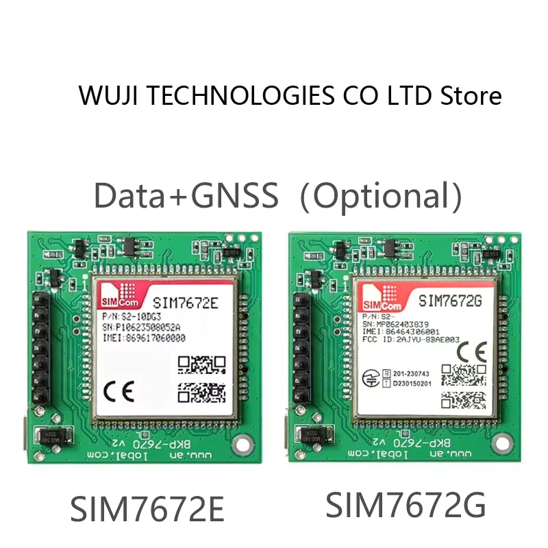 Promotieprijs SIM7672G SIM7672E SIM7670E SIM7670G SIM7670NA CAT1 Core Board Qualcomm Chip