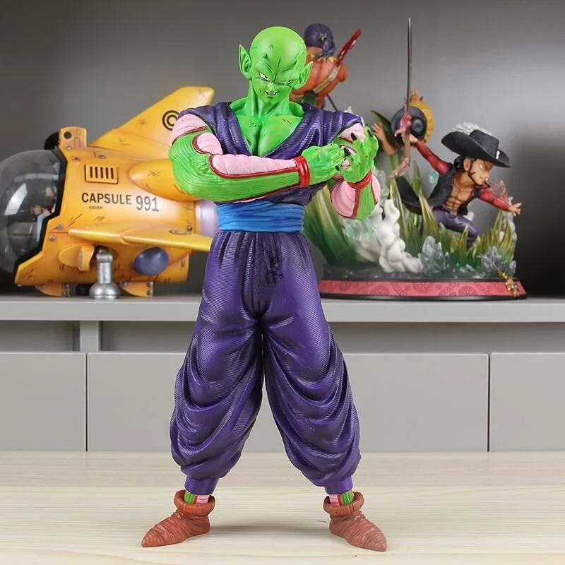 

Anime Dragon Ball Z Piccolo Figure Super Piccolo Figurine 31cm Pvc Action Figures Gk Statue Collection Model Cool Toy Gifts