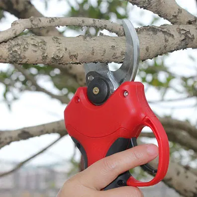 High-Quality Non-Slip Handle Garden Care Scissors Long-Lasting Sharpness Efficient Cutting Electric Pruning Shears Scissors - view 4