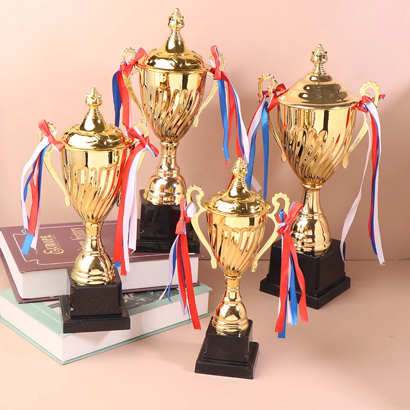 창의적인 금속 트로피 컵, 학생 훈련 축구 농구 메달, 스포츠 공예 기념품