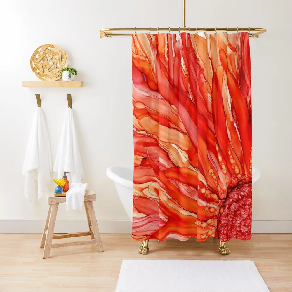 

Sunflower Abstract Shower Curtain Bathroom For Shower Elegant Bathroom Modern Accessory Bathrooms For Bathroom Curtain