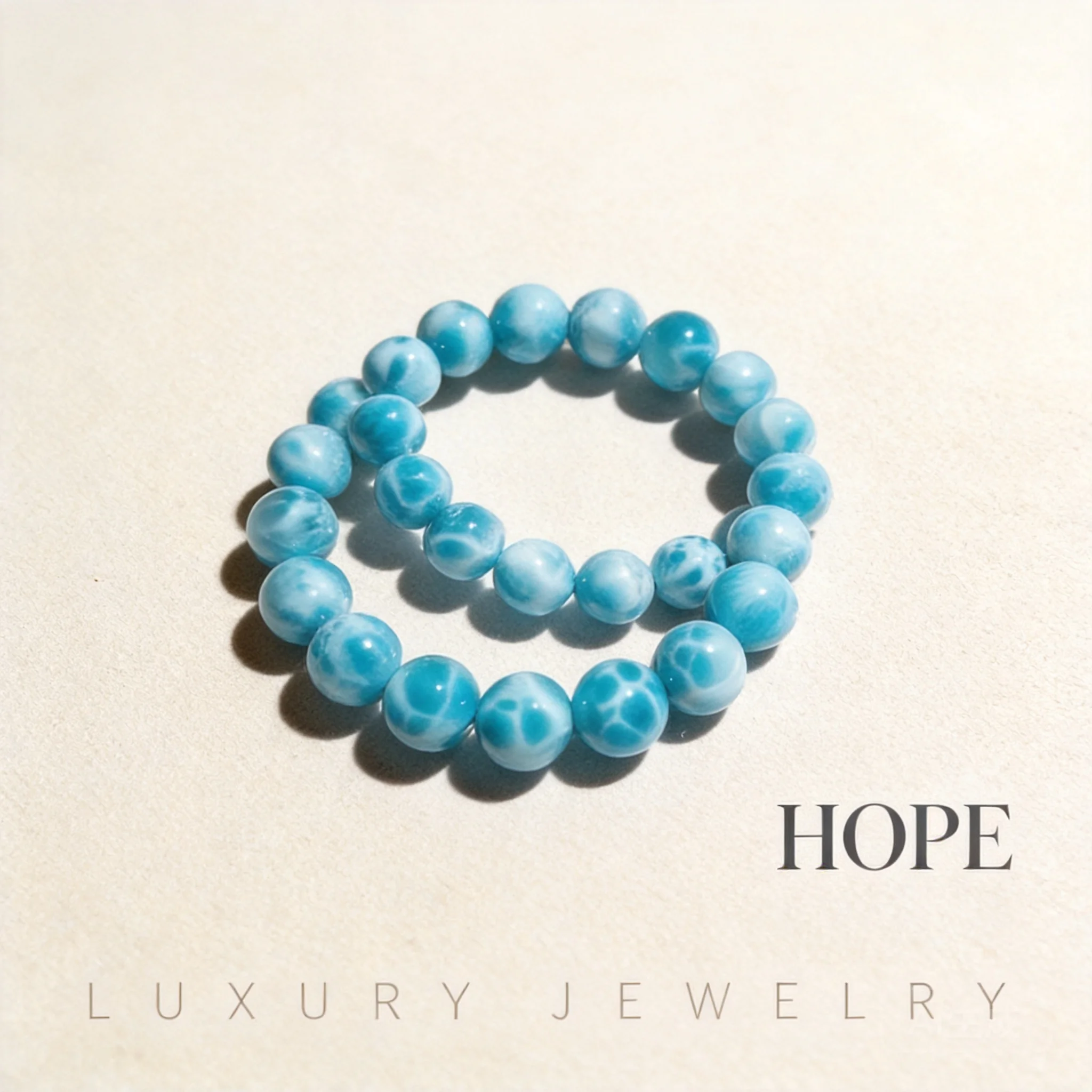 

Premium Chinese Style Lucky Natural Larimar Bracelet Tortoise Back Pattern Pectolite Beaded Bracelet 6mm To 14mm Blessing Fortun