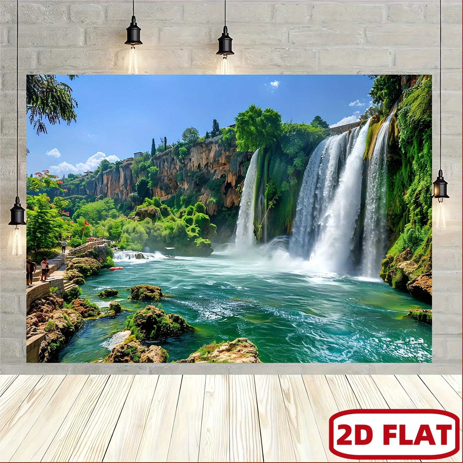 2D flat banner, 2D flat banner - Outdoor Adventure Forest School 评论和价格