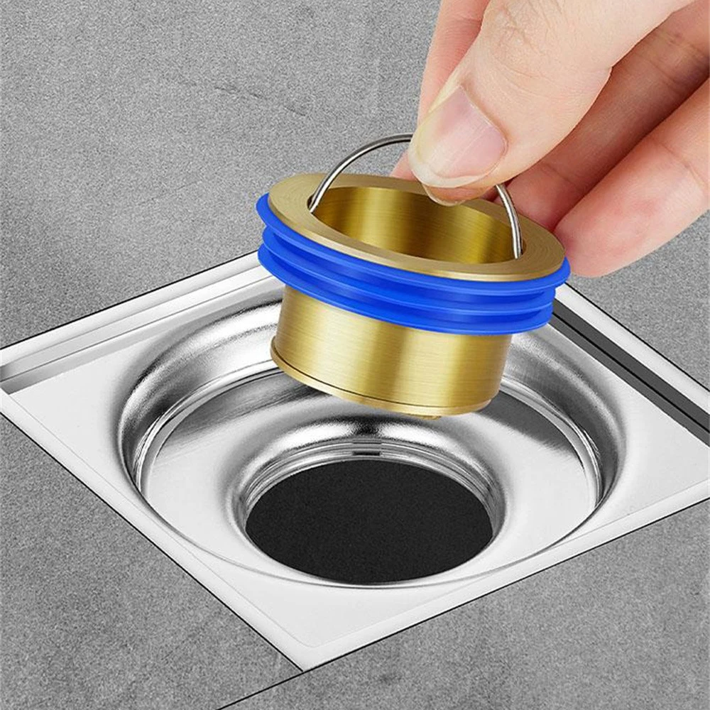 1pcs Anti-smell Odor Proof Floor Deodorant Core Water Drain Filter Strainer Plug Drain Valve Odor-resistant Trap Siphon Tool