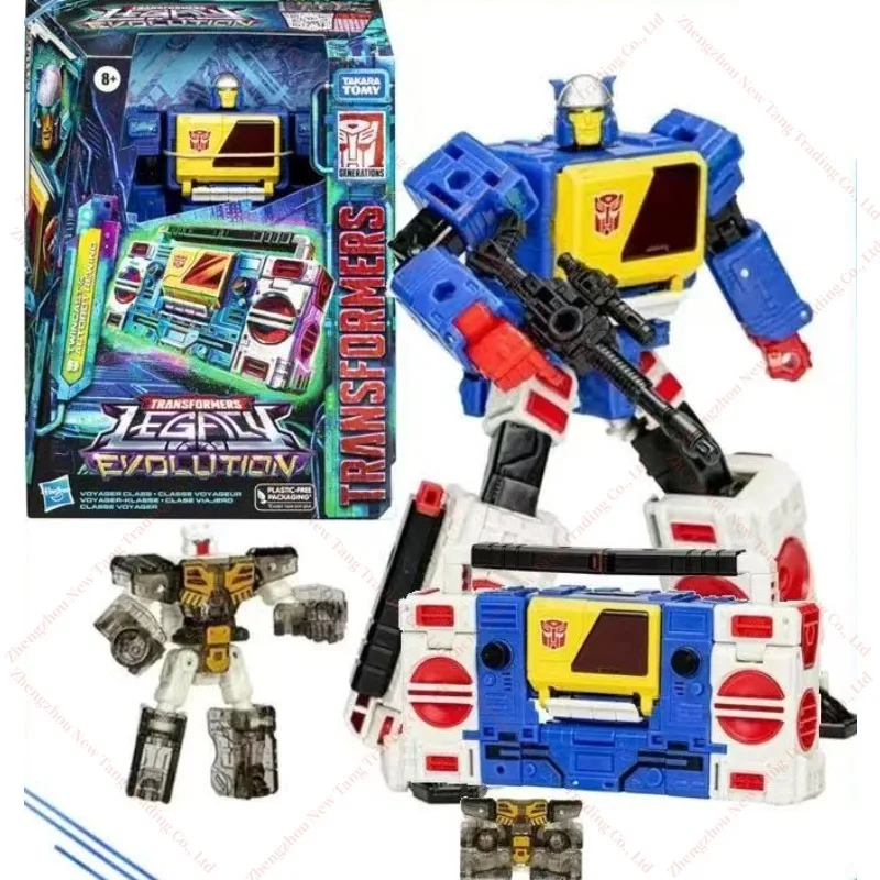 

【48 Hours Shipment】Transformed Toys Legacy Evolution Voyager Twincast Rewind Action Figure Model Toy Collection Hobby Gift