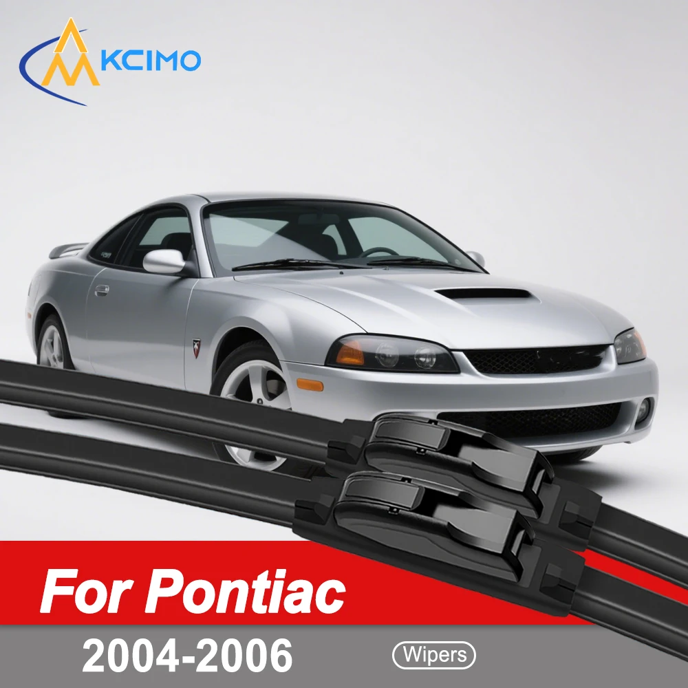 

Car Wiper Blade Blades For Pontiac GTO 2004-2006 Holden Monaro Windshield Windscreen Clean Naturl Rubber Cars Wipers Accessories