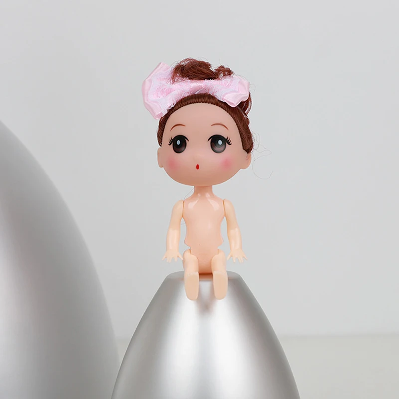 1Pc 4/5/6/7/8 Inch Aluminum Alloy Doll Cake Mold Pan Doll Dress Cake Tin Cake Decoration Accessories Mold Halloween Mold