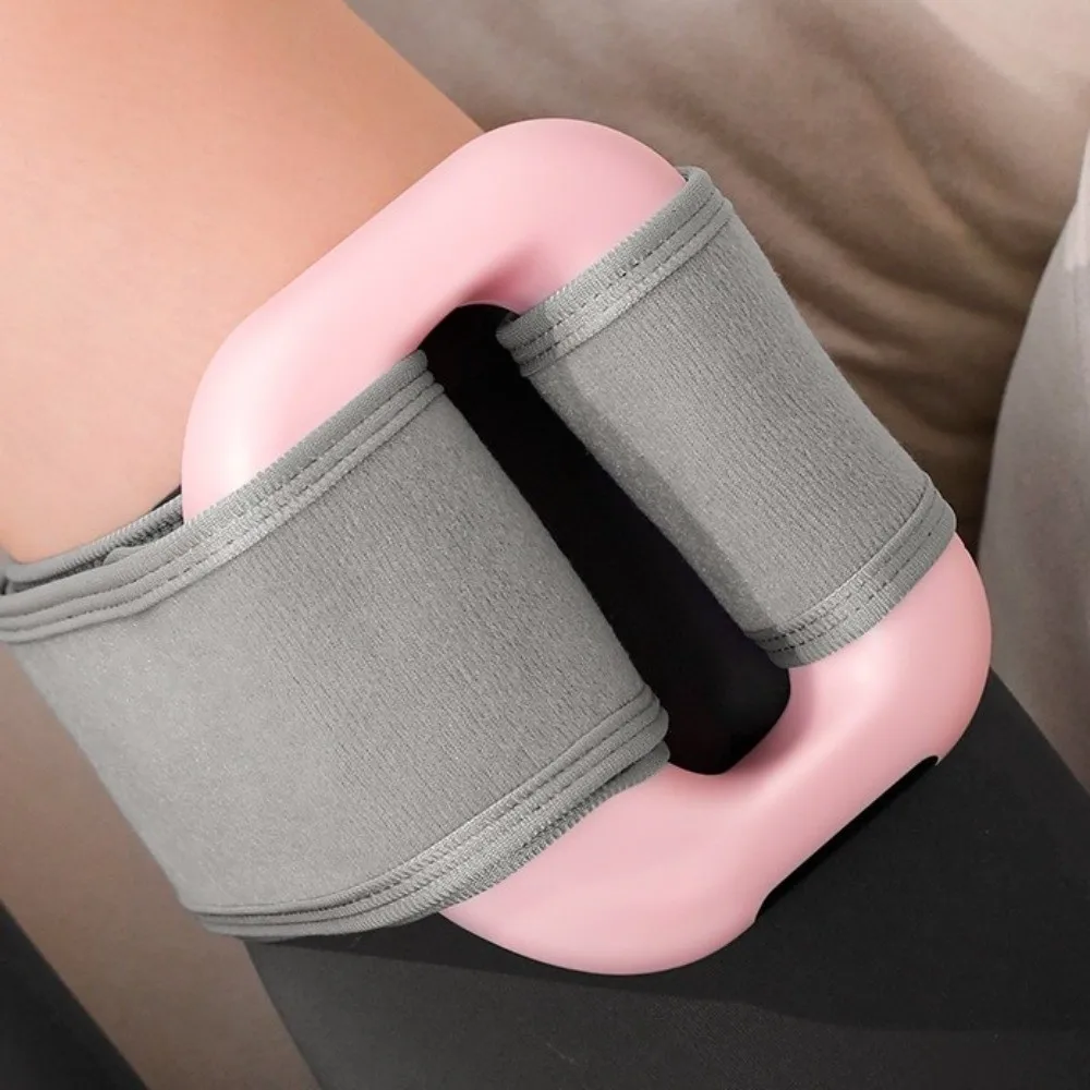 Ergonomic Electric Fascia Massage Ring Fat Burning with Belt Muscle Handheld Massager Compact Size 5 Adjustable Speed