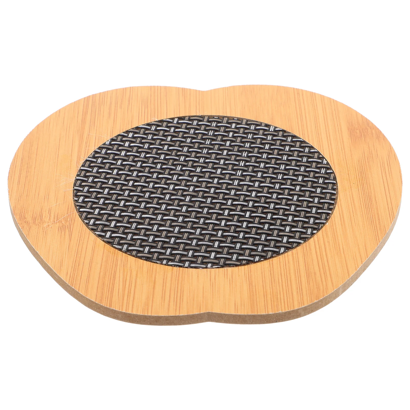 

Bamboo Dish Mat Heat Resistant Table Protector Trivet For Hot Pots Kitchen Countertop Insulation Pad Home Dining