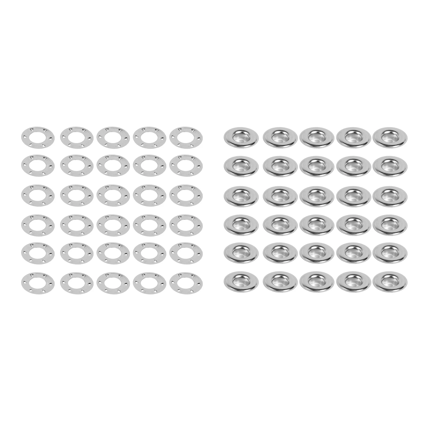 SP6 Eyelets - 60 Pack - Marine - Tent, Boat & Tarp Covers