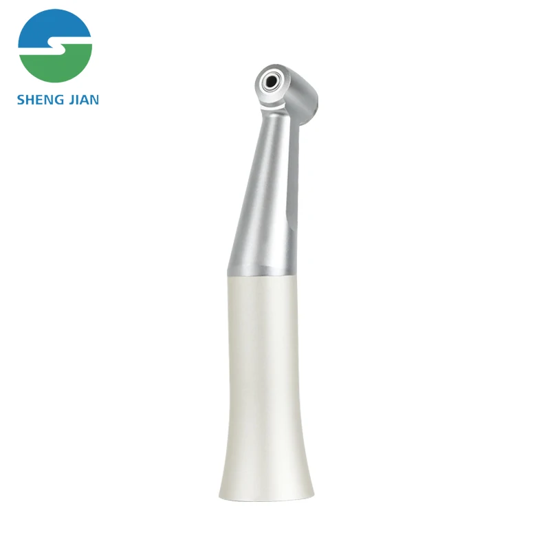 Dental Supplies For 1:1 Contra Angle Handpiece FX External Water Spray Slow Speed Handpiece Non-LED Compatible With Air Motor