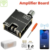 ZK-301B Mono 30W Audio Amplifier Module Support Wireless TWS Bluetooth-Compatible 5.3 DC9-24V APP Control for DIY BT Speaker Kit
