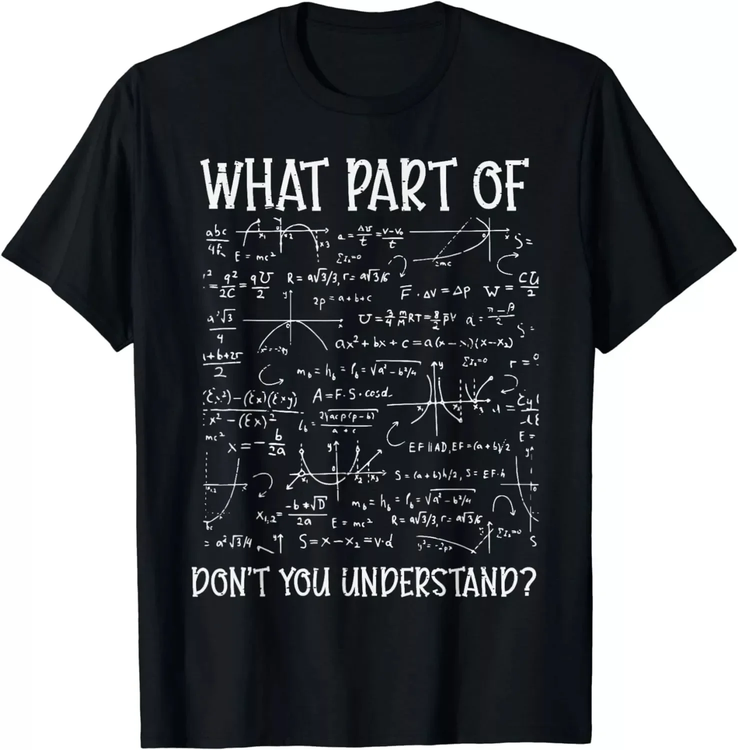 What Part Dont You Understand Funny Engineer Mechanic Gift Unisex T-shirt S-5XL