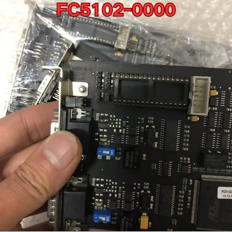 Second-hand FC5102-0000 acquisition card test function is normal Guaranteed quality Latest Pricing for 2026