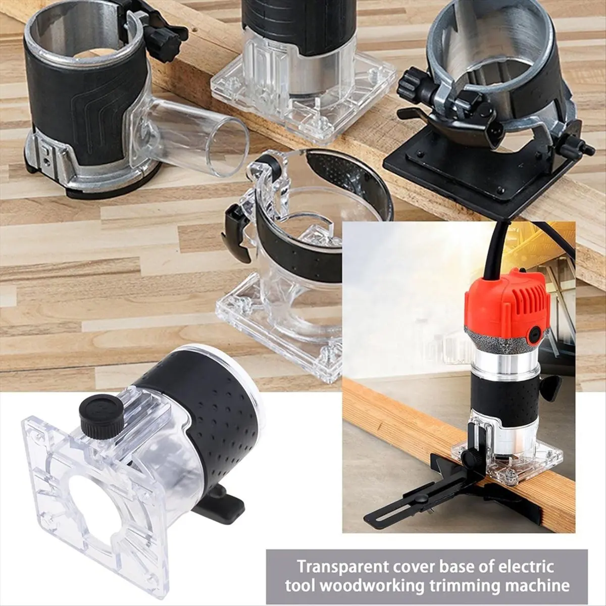 Podstawa frezarki do drewna AA97, elektryczna podstawa trymera, podstawa do obróbki drewna, frezarka do przycinania, podstawa do maszyny do obróbki drewna dla RT0701C i WU601