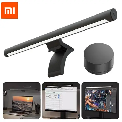 Xiaomi Screenbar Light Lampka biurkowa Komputer Laptop Screen Bar Wisząca lampka stołowa Lampka monitora LCD do nauki Lampka do czytania