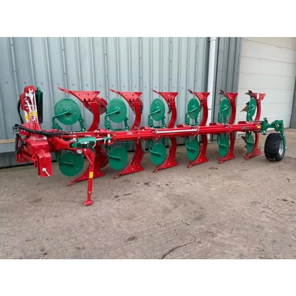 Hot-selling Durable Agricultural Machinery and Equipment Tractor Multifunctional Disc Plough Cheap